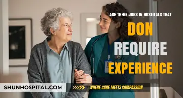 Exploring Entry-Level Hospital Jobs: No Experience Required Opportunities