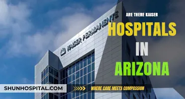Exploring Healthcare Options: Are Kaiser Hospitals Present in Arizona?
