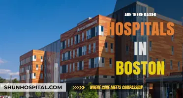 Exploring Healthcare Options: Are Kaiser Hospitals Present in Boston?