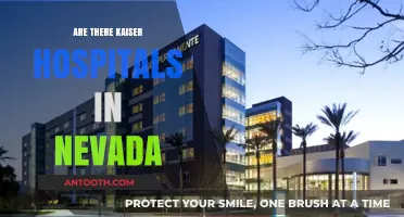 Exploring Healthcare Options: Are Kaiser Hospitals Available in Nevada?
