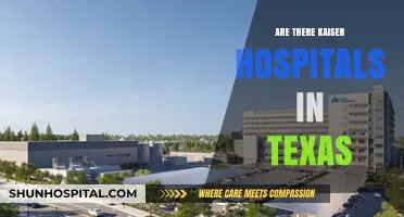 Exploring Healthcare Options: Are Kaiser Hospitals Present in Texas?