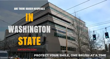 Kaiser Permanente in Washington State: Hospital Locations