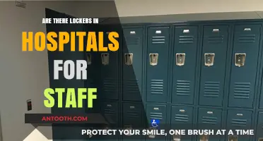 Lockers in Hospitals: A Secure Option for Staff?