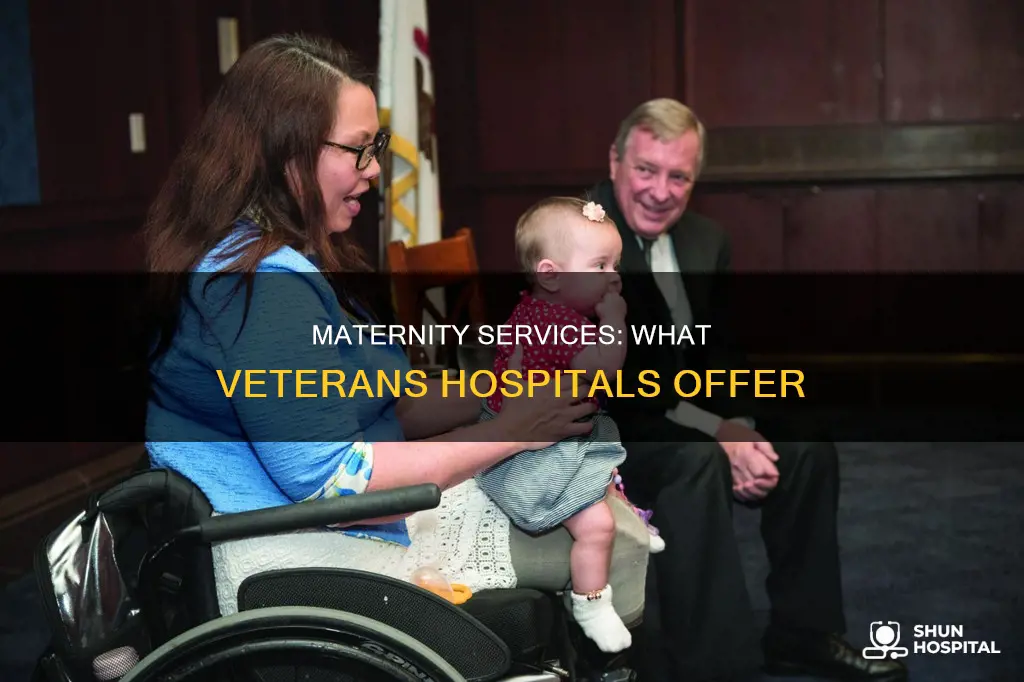 are there maternity services in veterans hospitals