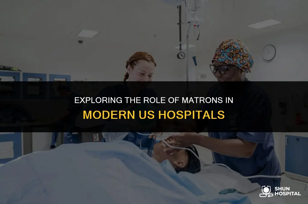 are there matrons in us hospitals
