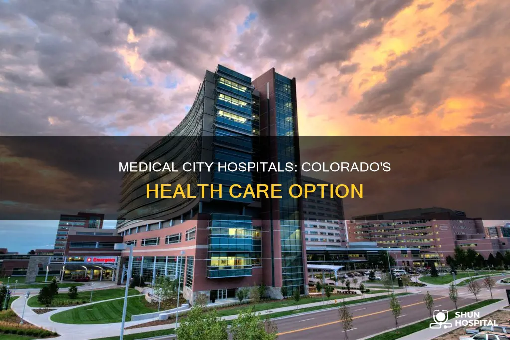 are there medical city hospitals in colorado
