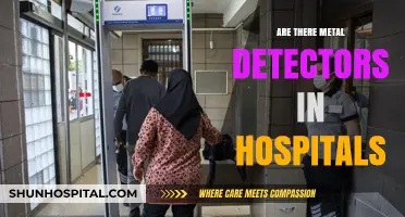 Exploring Hospital Security: The Presence of Metal Detectors