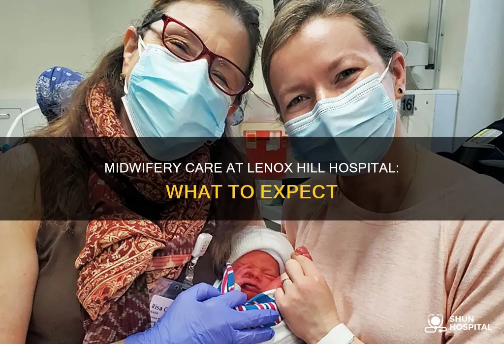 are there midwives at lenox hill hospital