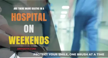 Weekend Hospital Deaths: Fact or Fiction? Exploring the Data