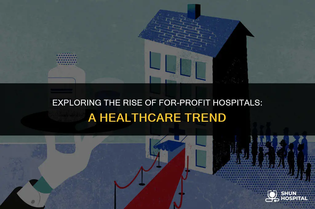 are there more for profit hospitals