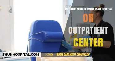 Hospital vs. Outpatient: Where Are More Germs Lurking?