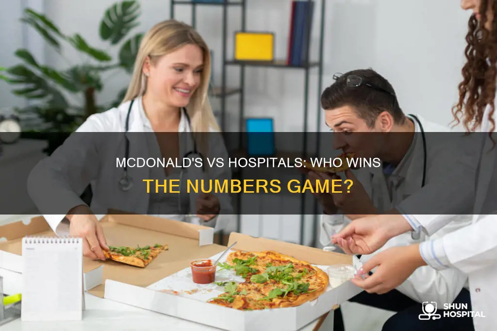 are there more mcdonald