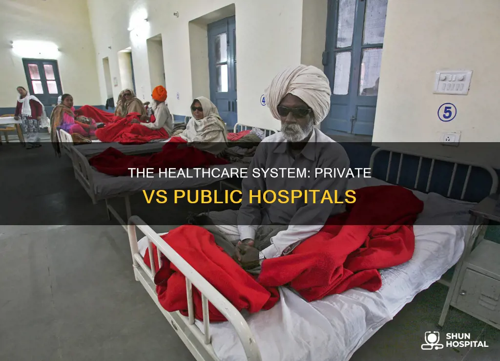 are there more private or public hospitals