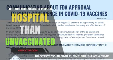 Vaccinated vs. Unvaccinated: Hospitalization Rates and the Truth Behind the Data
