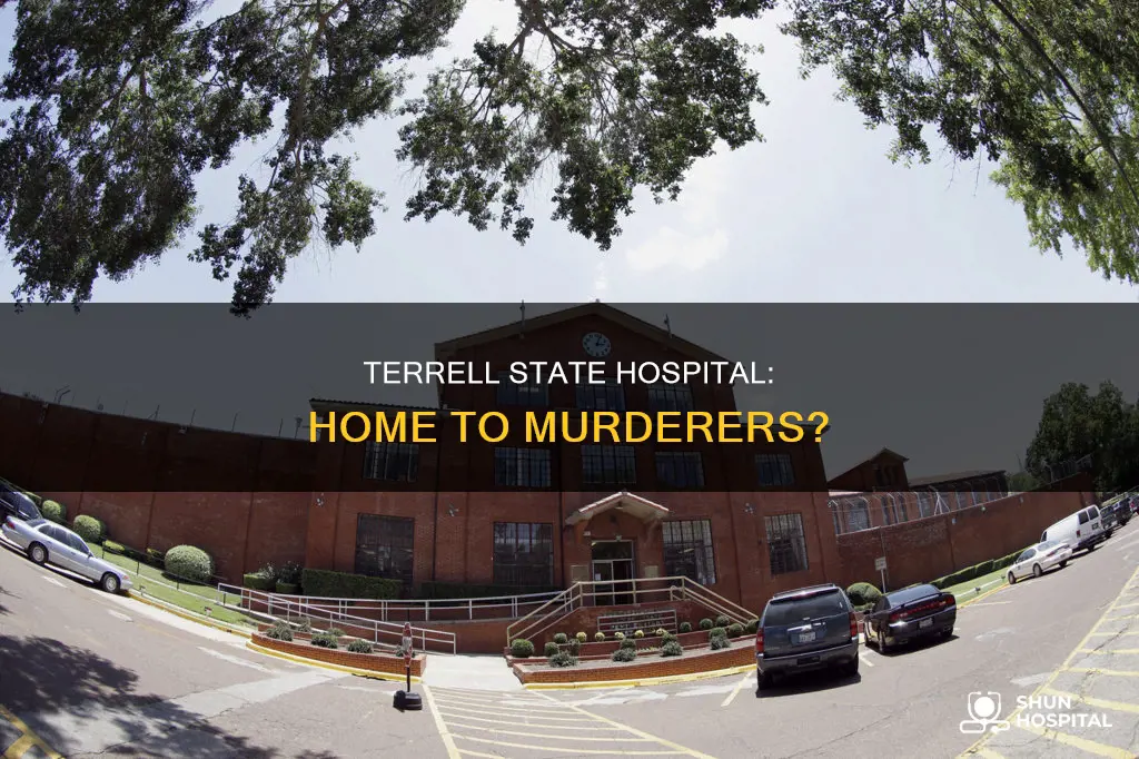 are there murderers at terrell state hospital