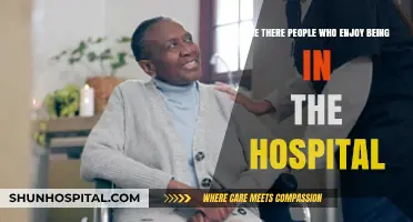 Hospital Stays: A Surprisingly Enjoyable Experience for Some?