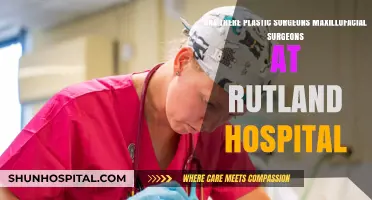 Rutland Hospital's Expertise: Plastic and Maxillofacial Surgeons Availability Explored