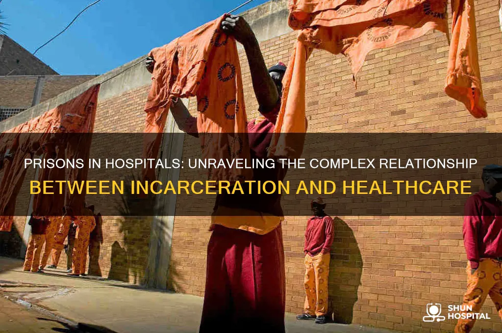 are there prisons in hospital