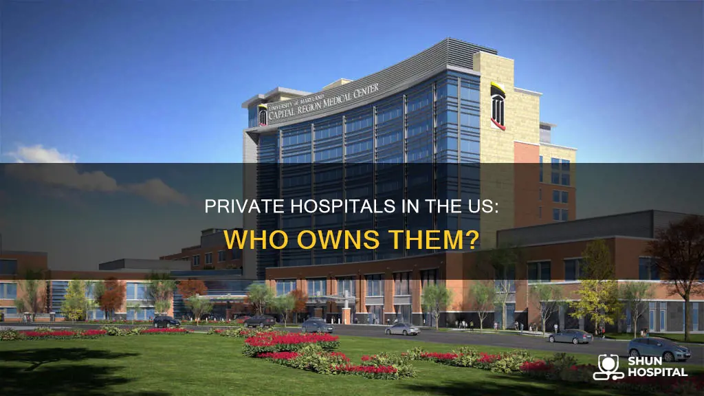 are there private hospitals in the us