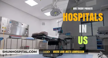 Exploring Healthcare Options: The Presence of Private Hospitals in the US