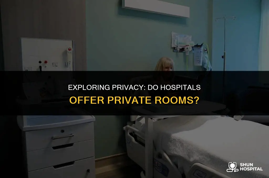are there private rooms in hospital