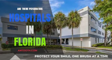 Exploring Mental Health Care: Are There Psychiatric Hospitals in Florida?