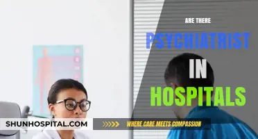 Do Hospitals Employ Psychiatrists? Exploring Mental Health Care in Medical Settings