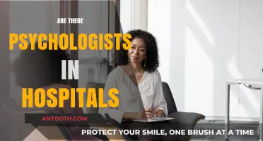 Psychologists in Hospitals: Unveiling Their Role in Patient Care
