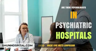 Exploring the Role of Psychologists in Psychiatric Hospitals