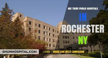 Rochester, NY: Public Hospitals Available?