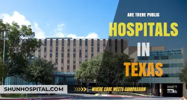 Exploring Healthcare Access: Are There Public Hospitals in Texas?