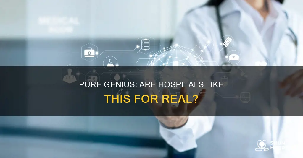are there really hospitals like pure genius