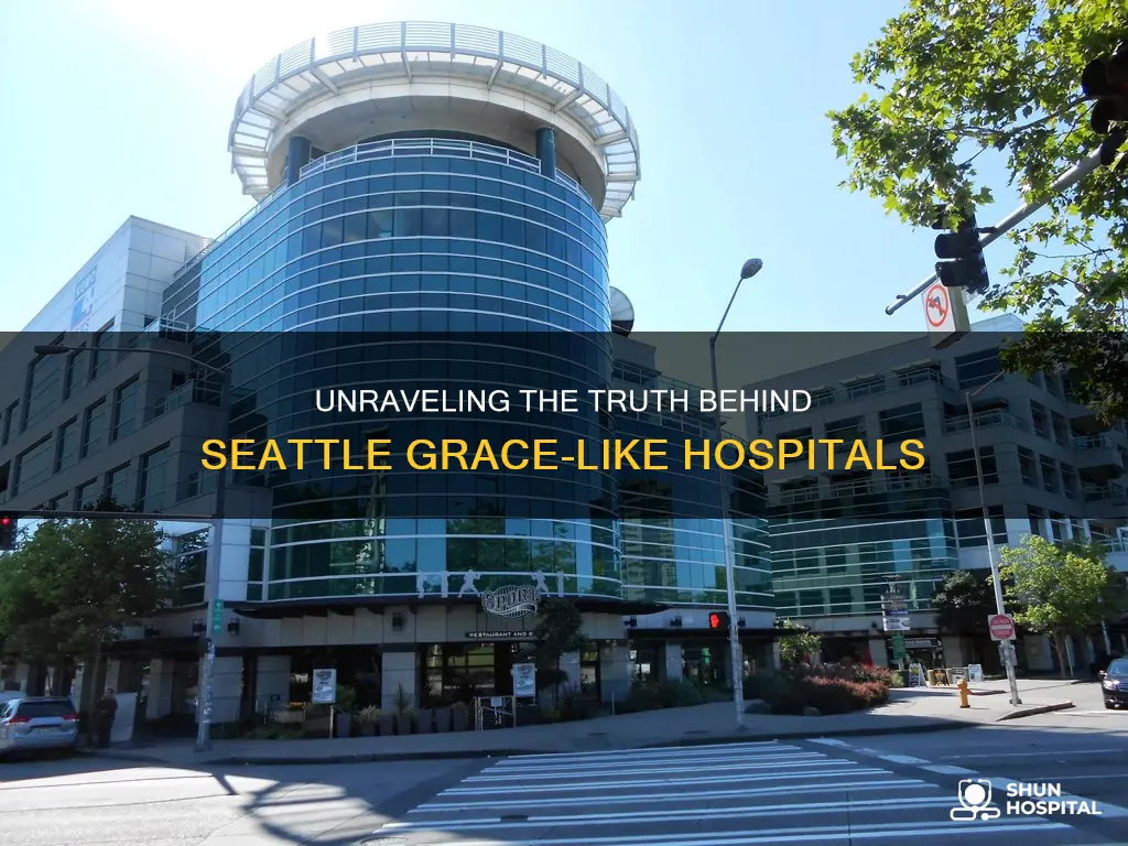 are there really hospitals like seattle grace
