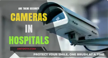 Exploring Hospital Surveillance: Are Security Cameras Watching You?