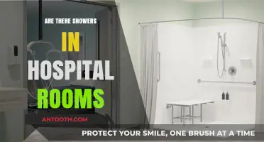 Exploring Patient Comfort: The Presence of Showers in Hospital Rooms