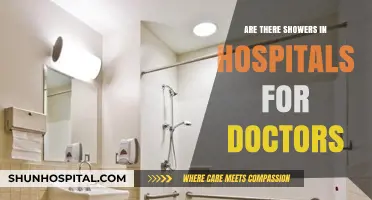 Do Hospital Showers Cater to Doctors?