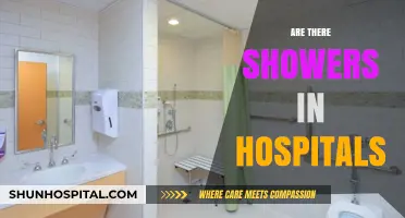 Do Hospitals Have Showers? Exploring Patient Hygiene Facilities