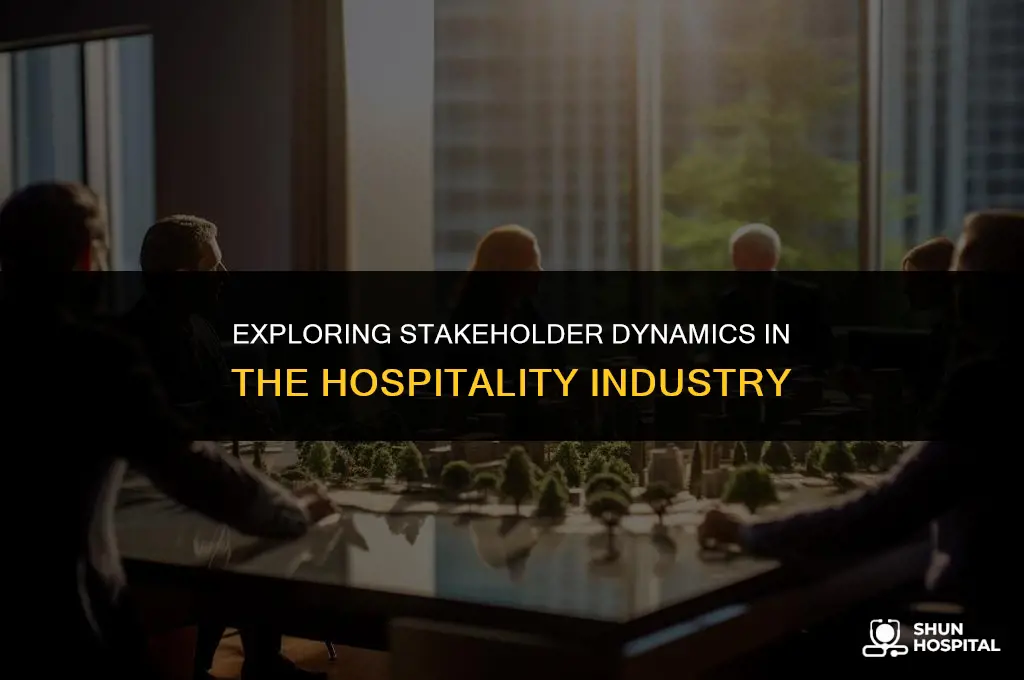 are there stakeholders in hospitality industry