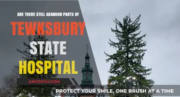 Exploring Tewksbury State Hospital: Are Abandoned Sections Still Present?