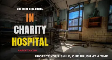 Charity Hospital: Bodies Still There?