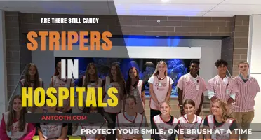 Candy Stripers in Hospitals: A Thing of the Past?