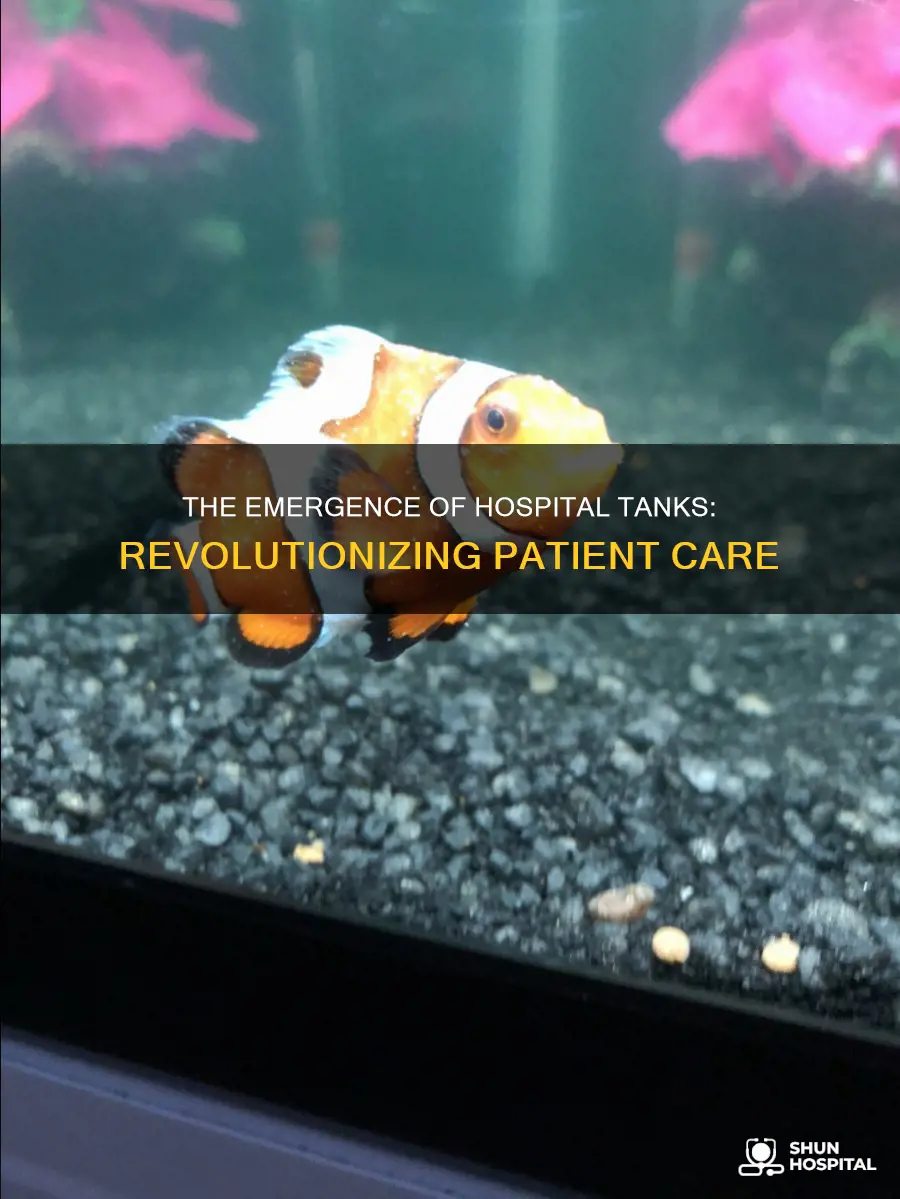 are there such things as hospital tanks