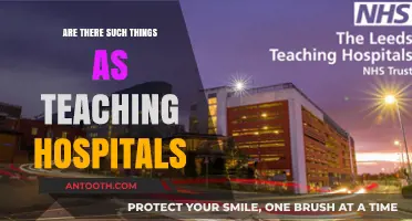 Teaching Hospitals: Fact or Fiction?