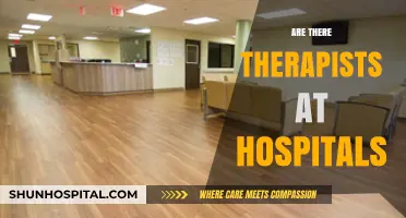 Do Hospitals Provide Therapists? Exploring Mental Health Care in Medical Settings