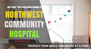 Northwest Community Hospital Delivery Rooms: Do They Offer Birthing Tubs?