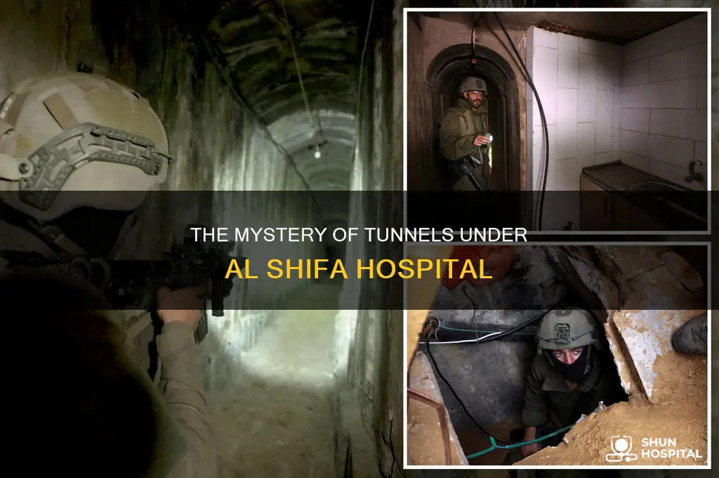 are there tunnels under al shifa hospital