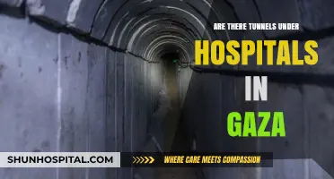 Underground Gaza: Exploring Hospital Tunnels