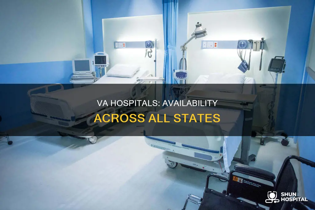 are there va hospitals in every state