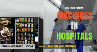 Exploring the Convenience: Vending Machines in Hospitals