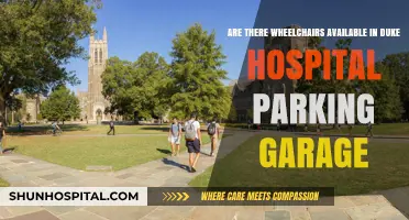 Wheelchair Accessibility in Duke Hospital Parking Garage: What You Need to Know